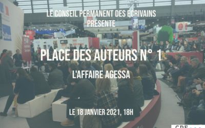 Place des Auteurs n°1 : l’affaire Agessa