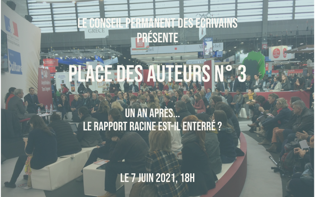 Place des Auteurs n°3 : Un an après, le rapport Racine est-il enterré ?